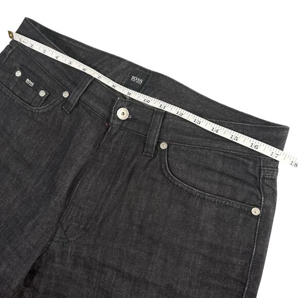 Hugo Boss Men's Texas Regular Fit Jeans Size 33x34 - Picture 3 of 9